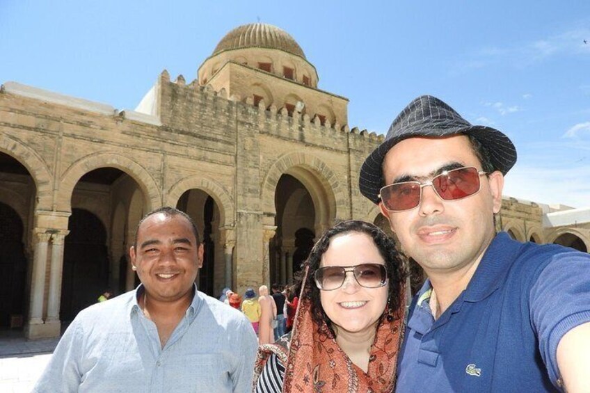 The Great Mosque of Kairouan