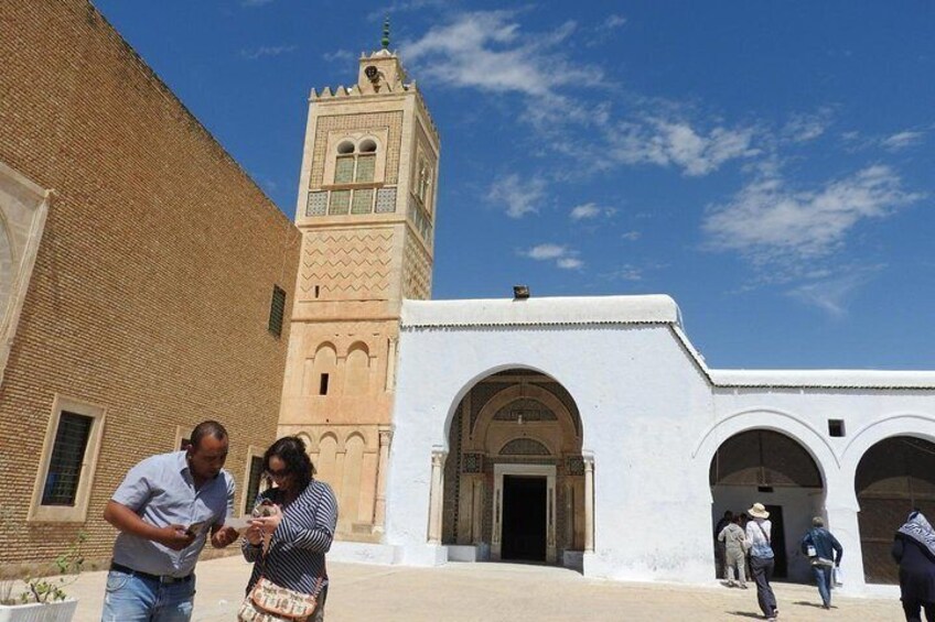 Sidi Sahbi Mosque - Kairouan