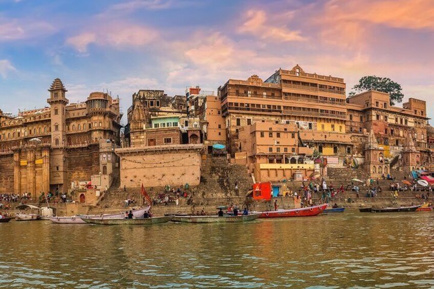 Panoramic view of Ghats