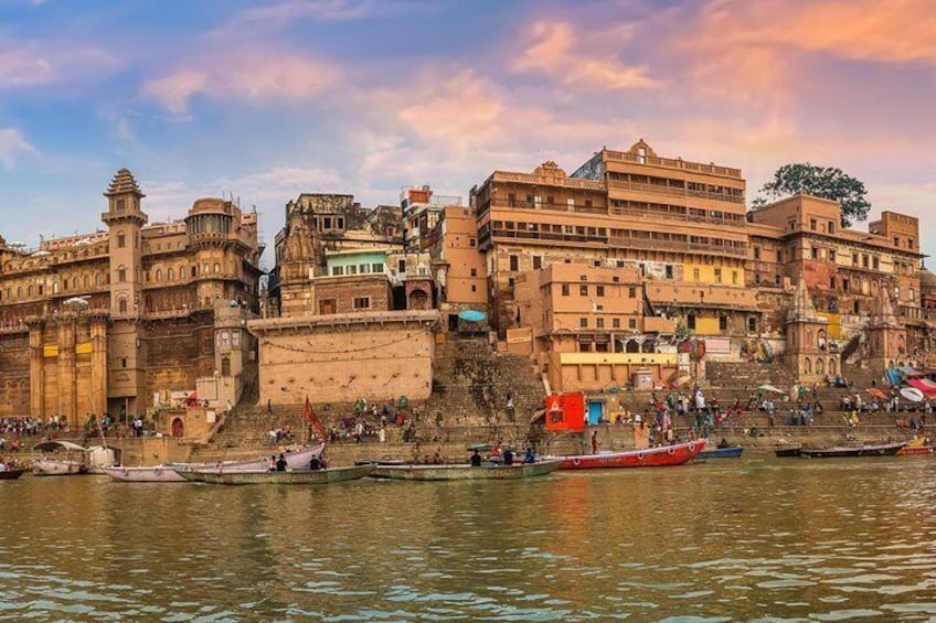 Panoramic view of Ghats