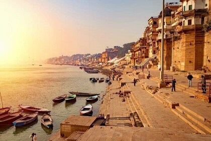 Private Varanasi Guided Tour with Boat Ride