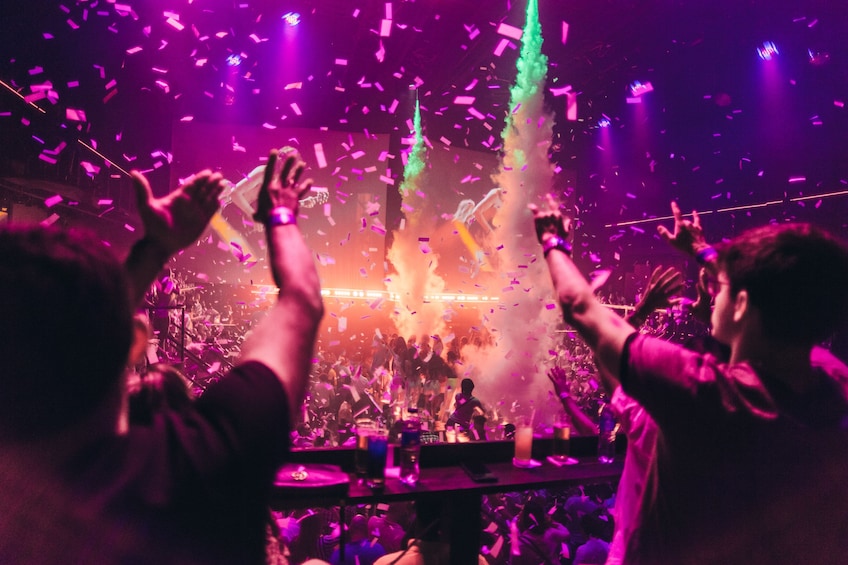 Coco Bongo Night Out with Transportation from Punta Cana