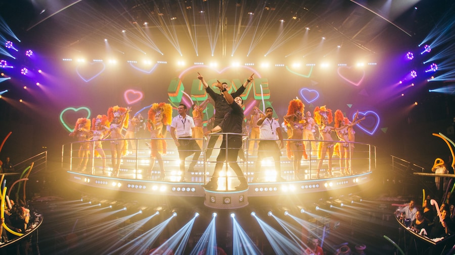 Coco Bongo Night Out with Transportation from Punta Cana
