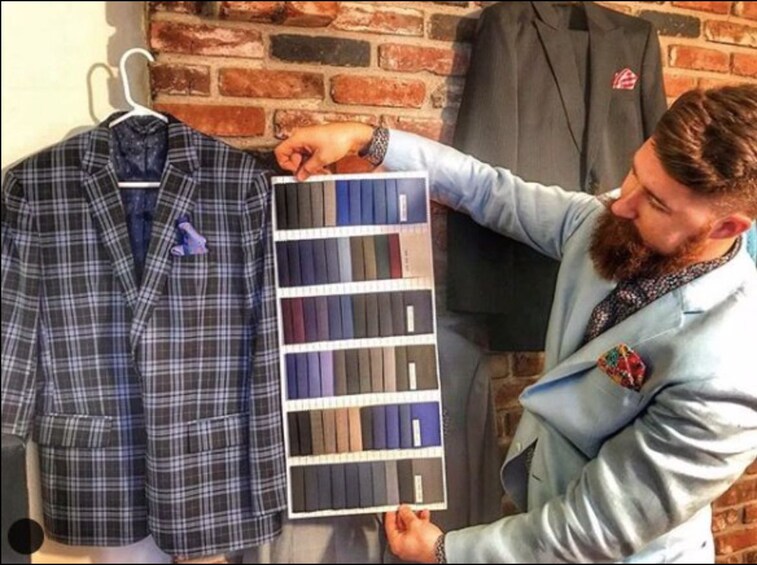 2 Tailor-Made Suits, Shirts & Silk Ties