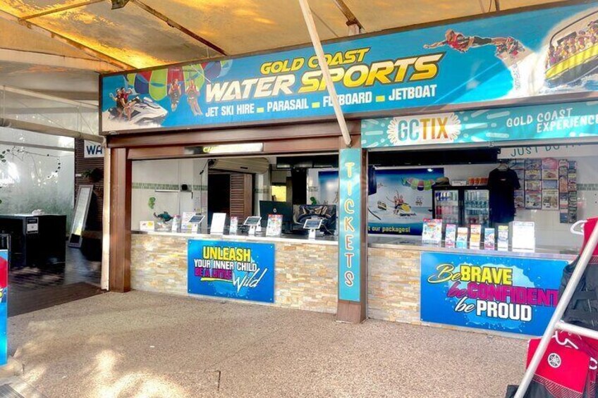 Our office at 58 Cavill Ave, Surfers Paradise