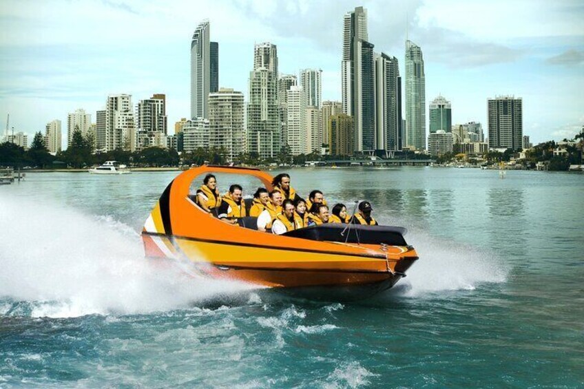 Jetski / Jetboat Package for 2 in Cavill Ave, Surfers Paradise