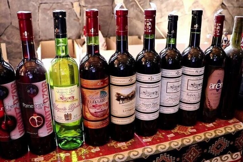 Areni winery
