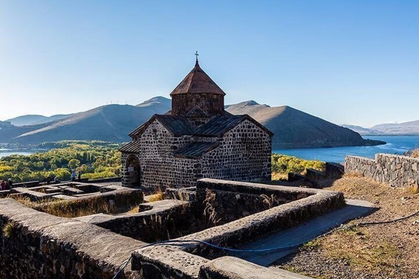 Sevanavank Monastery