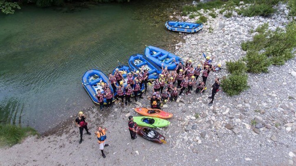 Rafting Lousios river