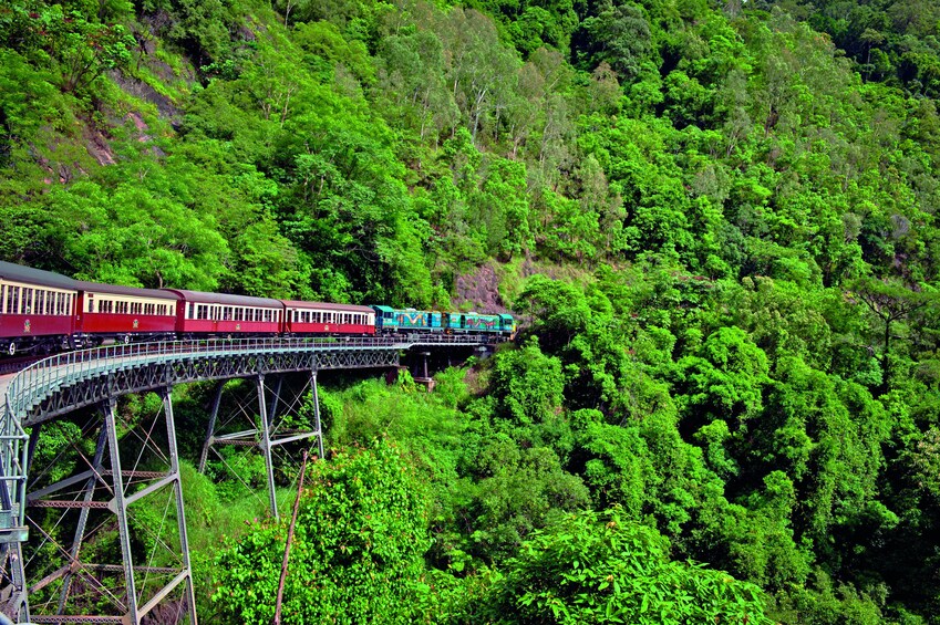 Show item 2 of 8. 4-Day Cairns & Great Barrier Reef Tour