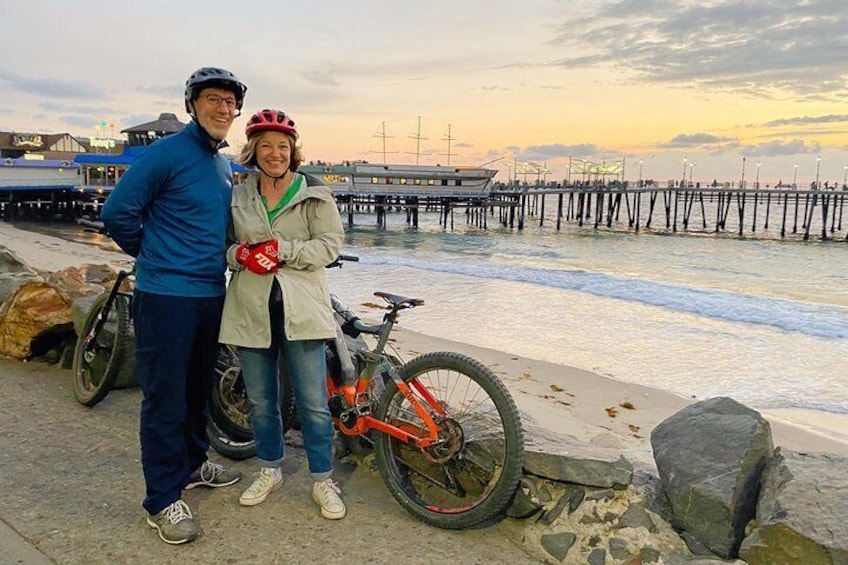 Marina Del Rey to Hermosa Beach Electric Mountain Bike Tour