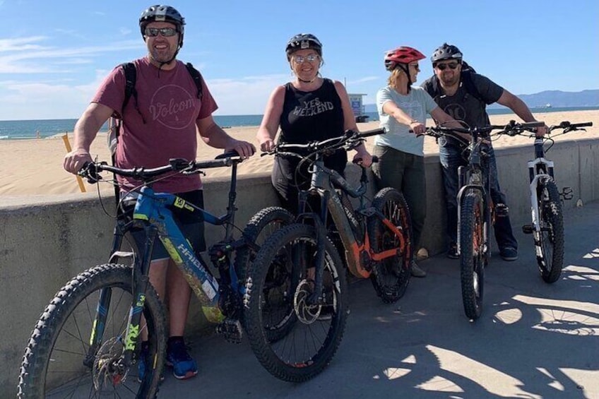 Marina Del Rey to Hermosa Beach Electric Mountain Bike Tour
