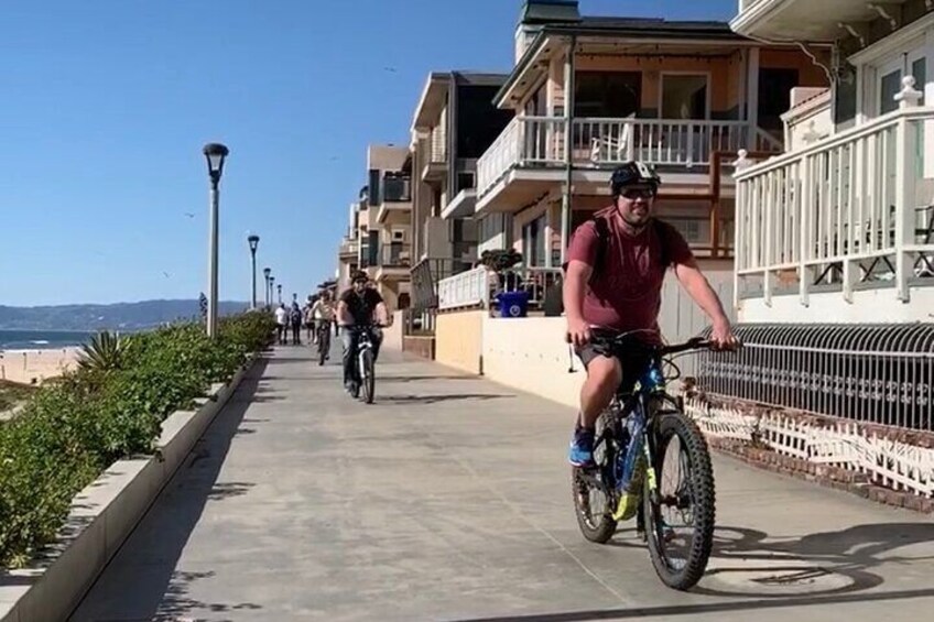 Marina Del Rey to Hermosa Beach Electric Mountain Bike Tour