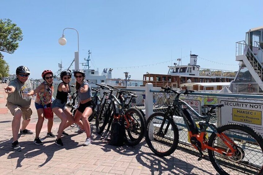 Marina Del Rey to Hermosa Beach Electric Mountain Bike Tour 