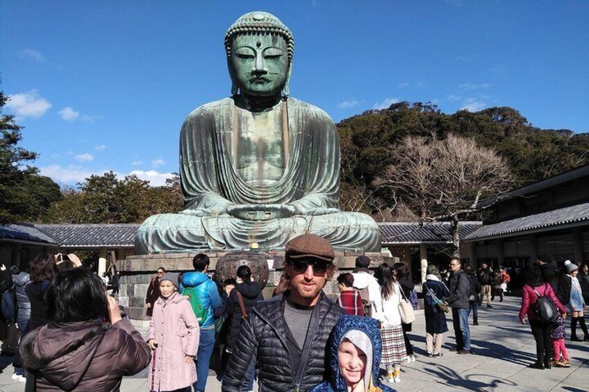 Kamakura Half-Day Private Trip with Nationally-Licensed Guide
