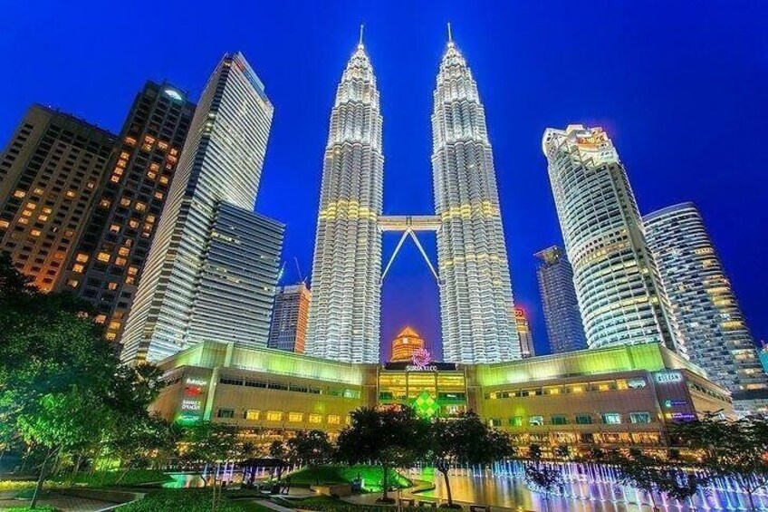 KLCC Petronas Twin Tower