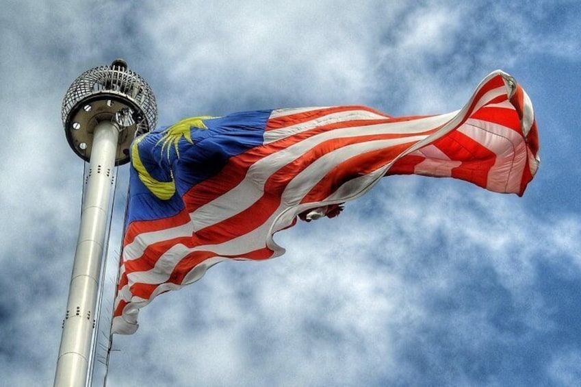 Highest Flag Pole of Malaysia