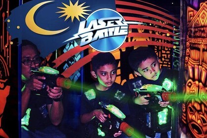 Johor Tour ends in Singapore - Lasertag, Eco Farm, Go Kart [Car]