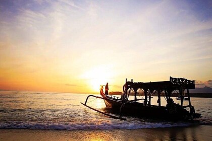 Romantic Sunset Retreat at Sire Beach Lombok
