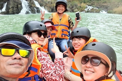 Cocoa, Chocolate experience and rafting on the river