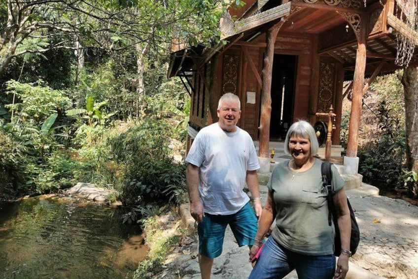 Lost in Chiang Mai : Secret Village, Hot Spring & Waterfall