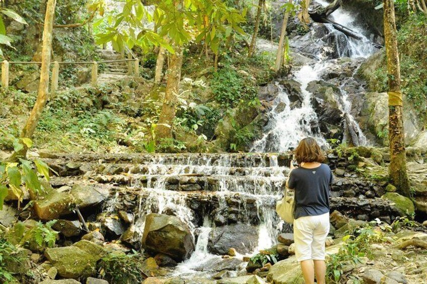 Lost in Chiang Mai : Secret Village, Hot Spring & Waterfall