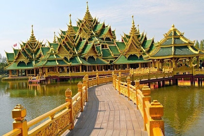 ムアンボラン：タイの古代都市サムットプラカン入場券