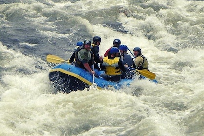 24 km White water rafting expedition in Rishikesh