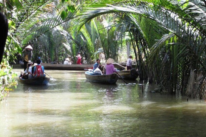 Mekong Delta and Cu Chi Tunnels full day private tour