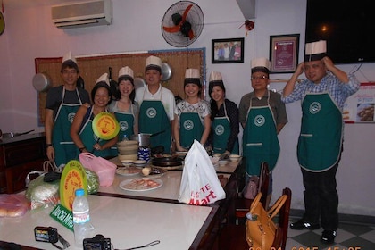 烹飪班和胡志明市全日遊