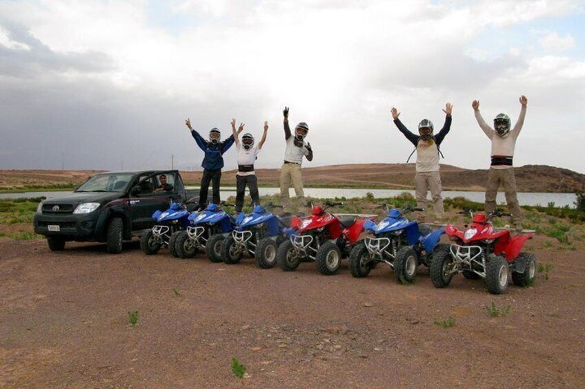 Quad Biking Marrakech Tour