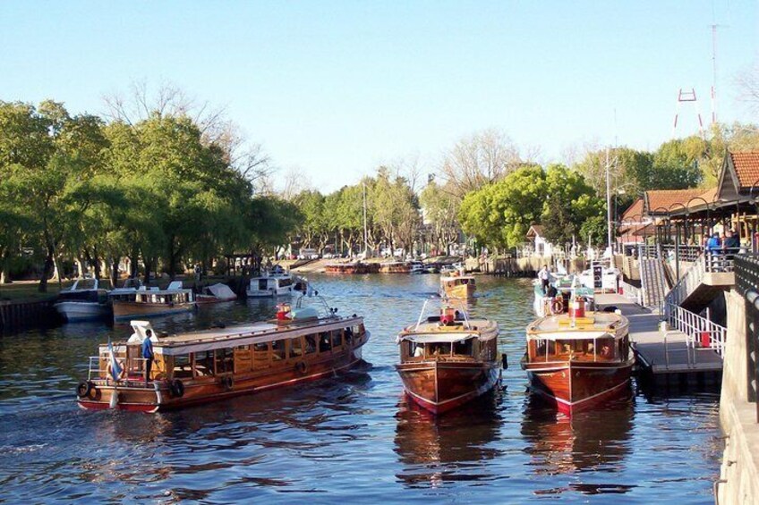 Tigre river image