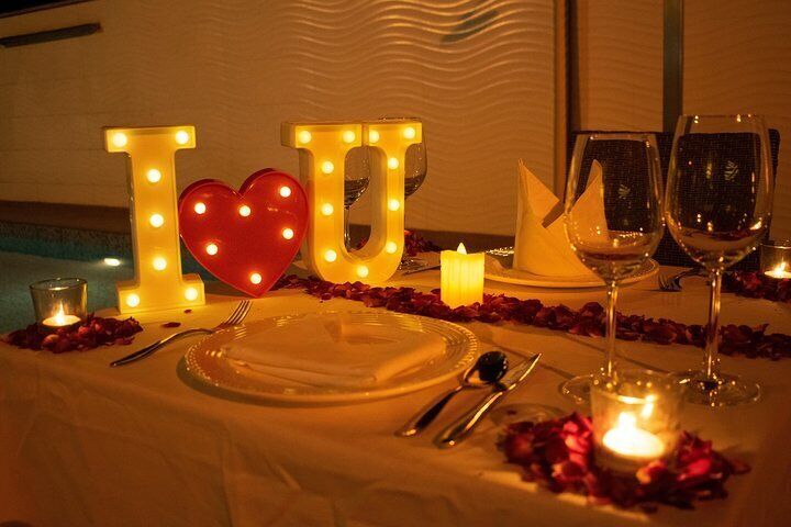 romantic date decoration table｜TikTok Search