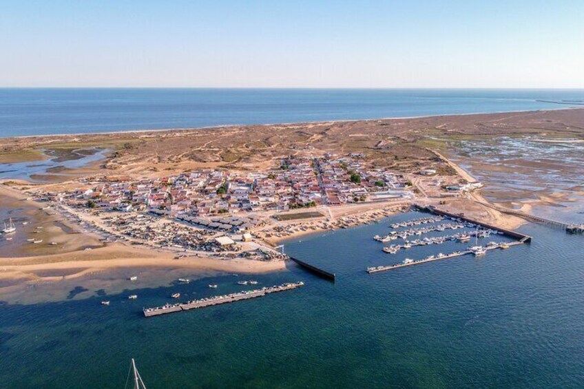 Islands Tour: Half Day Cruise in Ria Formosa National Park