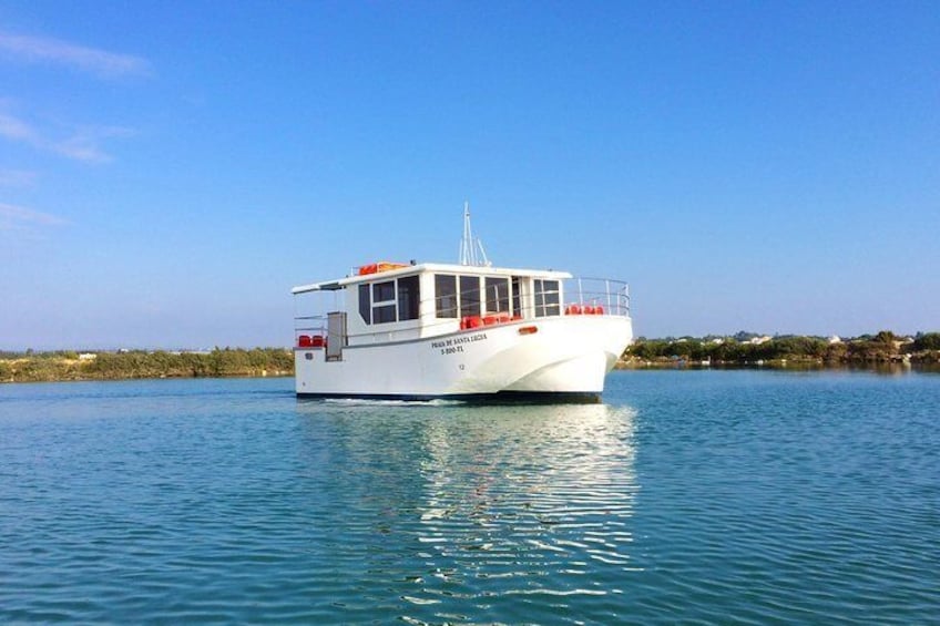 Islands Tour: Half Day Cruise in Ria Formosa National Park