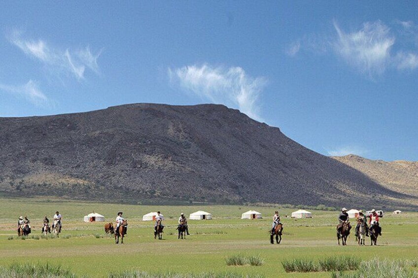 The Essence of Mongolia 5 Days