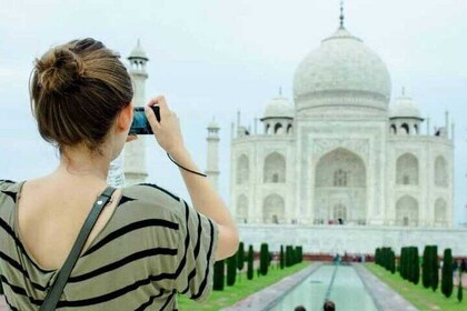 Taj Mahal Tour By India's Fastest Train