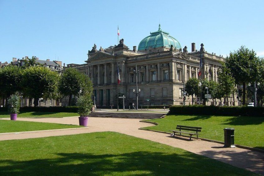 Strasbourg Small Group Sightseeing Historical Segway Guided Tour