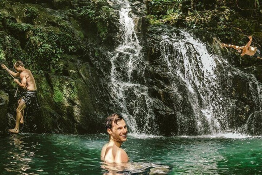 Natural waterfalls