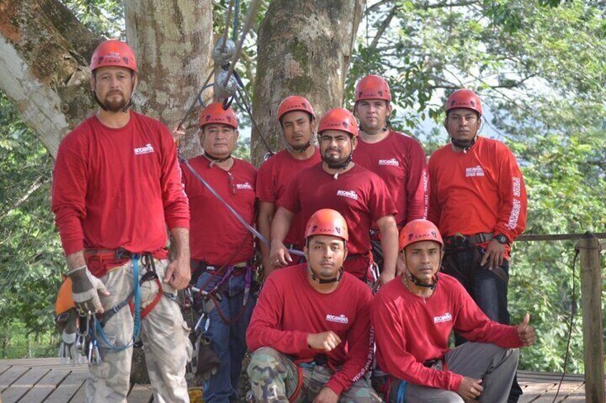 Extreme Waterfall Rappelling & Zipline Combo at Bocawina - Antelope Falls