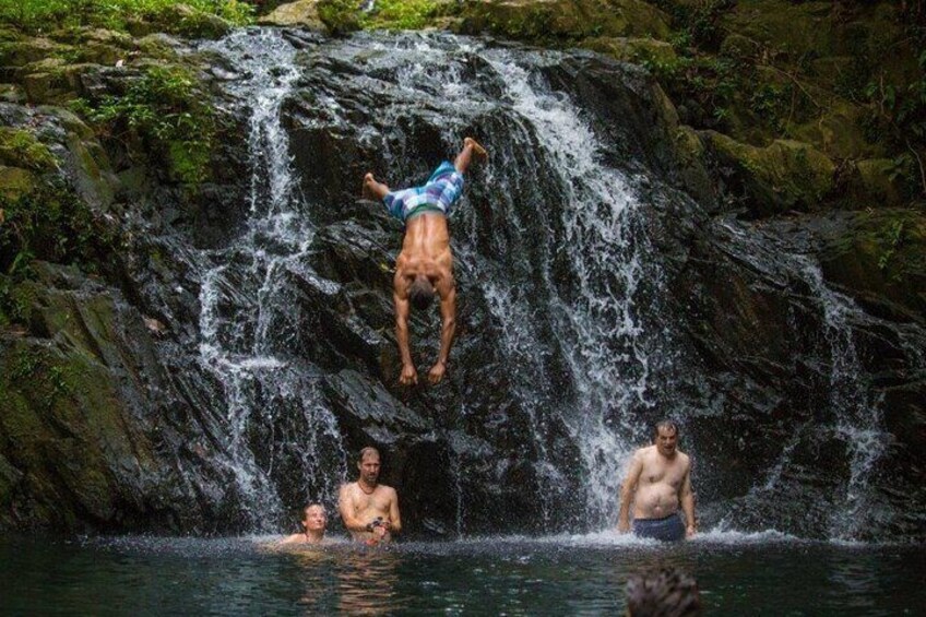 Extreme Waterfall Rappelling & Zipline Combo at Bocawina - Antelope Falls
