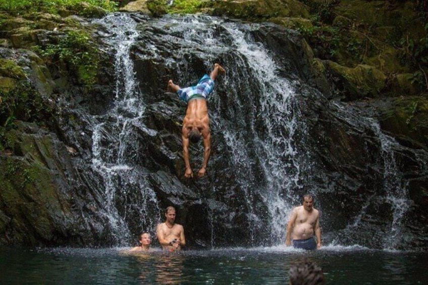 Jungle Canopy Zipline & Waterfall Rappelling - Bocawina Falls