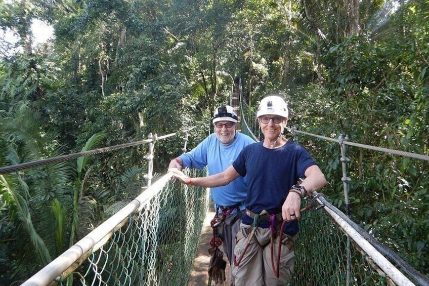 Zipline and Rappelling ideal for families