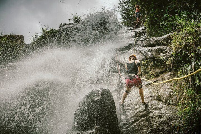 Get Splashed on Antelope Falls!