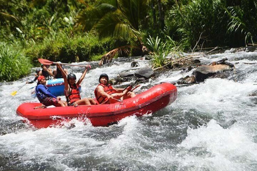 Telagawaja Rafting Adventure with ALL Inclusive