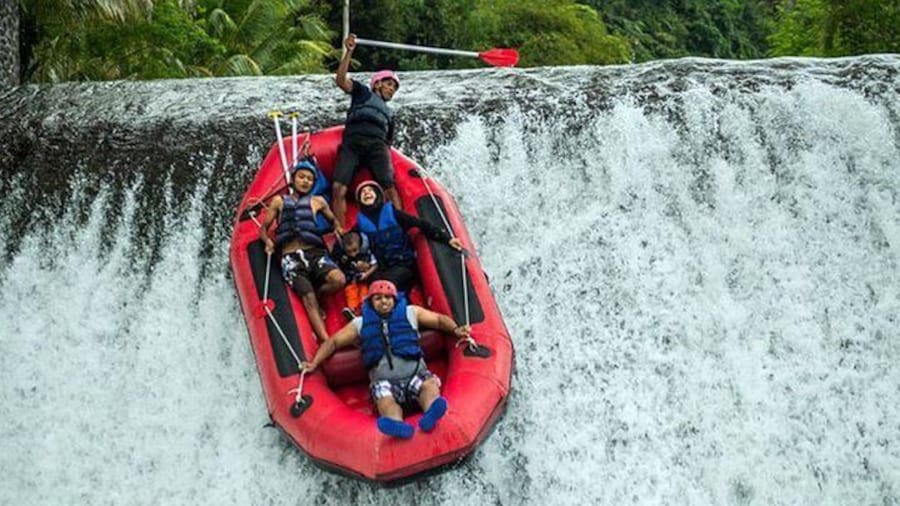 Telagawaja River Rafting Adventure