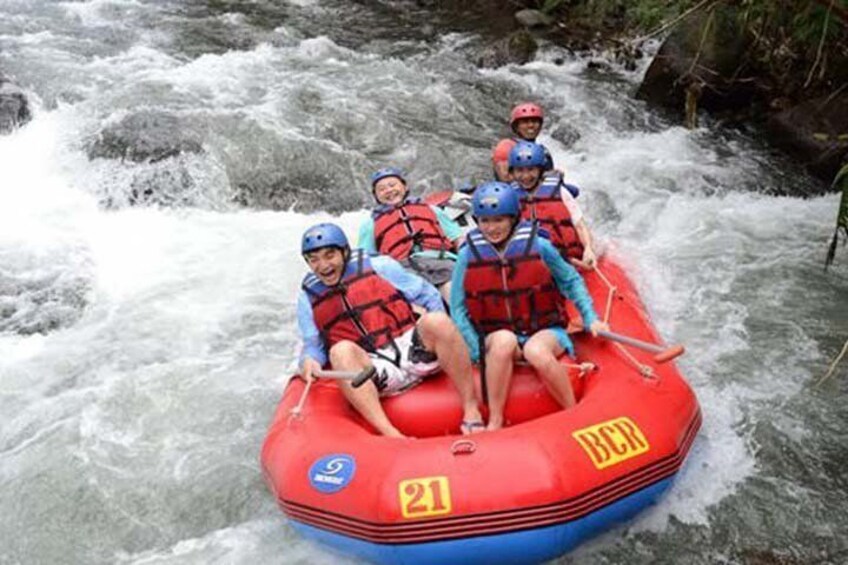 Telagawaja Rafting Adventure with ALL Inclusive