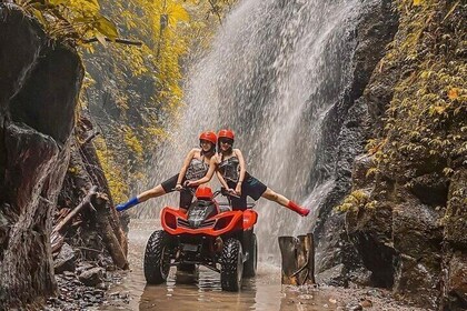 巴厘島全地形車冒險：全包式瀑布之旅