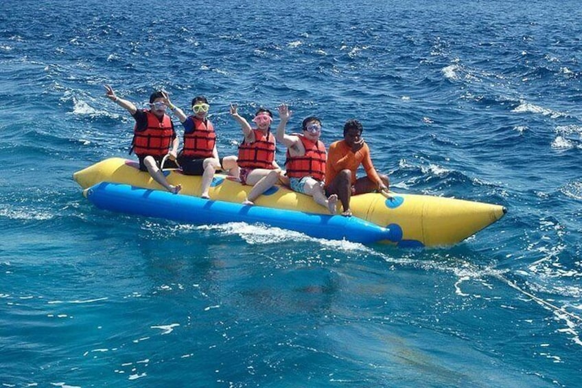 Watersport Package With Parasailing Adventure , Banana Boat & Jet Ski 