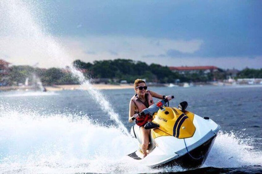 Watersport Package With Parasailing Adventure , Banana Boat & Jet Ski